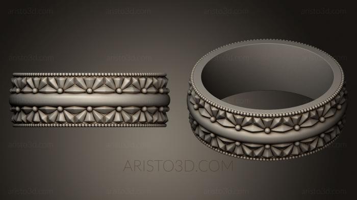 Jewelry rings (JVLRP_0210) 3D model for CNC machine